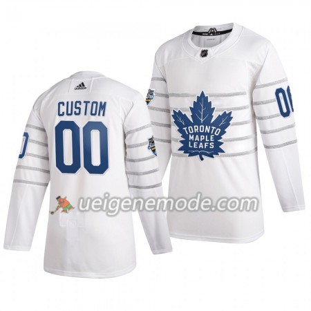 Herren Toronto Maple Leafs Trikot Custom Weiß Adidas 2020 NHL All-Star Authentic
